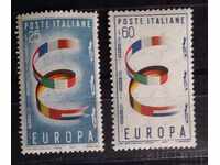 Italia 1957 Europa CEPT MNH