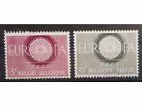 Belgia 1960 Europa CEPT MNH