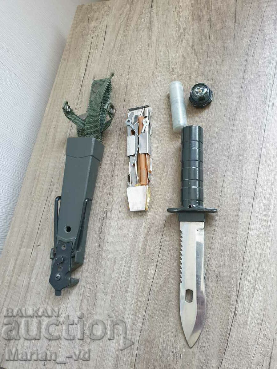 Survival knife with price 150.00 BGN | € 76.69
