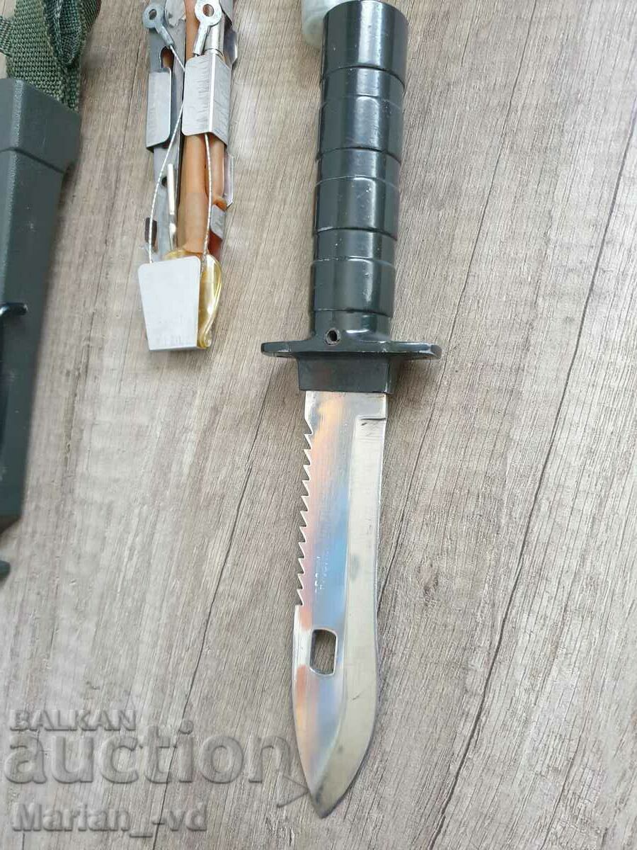 Survival knife - 5