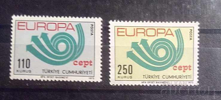 Turkey 1973 Europe CEPT MNH