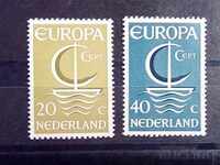 The Netherlands 1966 Europe CEPT Ships MNH