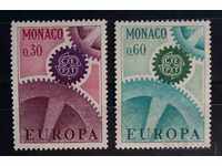 Monaco 1967 Europa CEPT MNH