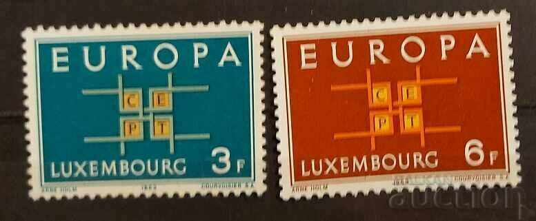 Люксембург 1963 Европа CEPT MNH