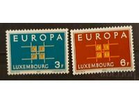 Λουξεμβούργο 1963 Ευρώπη CEPT MNH