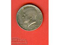 ΗΠΑ ΗΠΑ 50 σεντ 0,50 $ 1/2 $ έκδοση 1974 KENNEDY