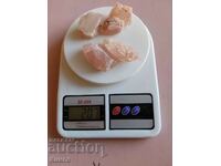 Cuarț roz - brut: origine Mozambic - 207 grame