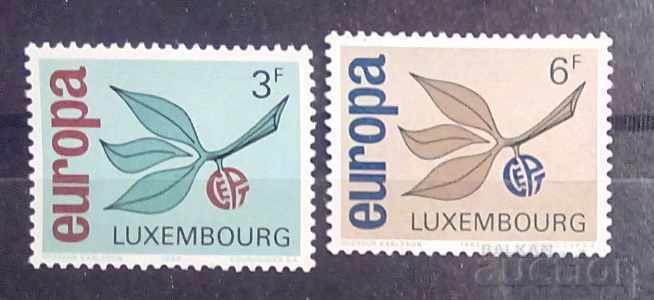 Λουξεμβούργο 1965 Ευρώπη CEPT MNH