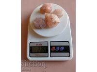 Cuarț roz - brut: origine Mozambic - 239 grame