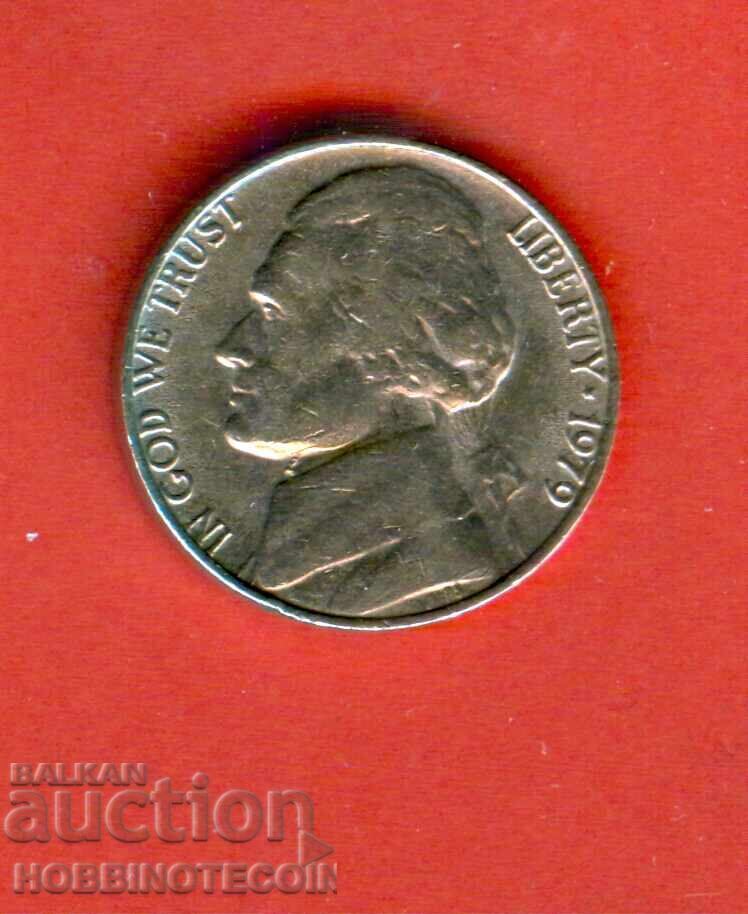 USA 5 cents issue - 1979 USA 5 cents issue - 1979