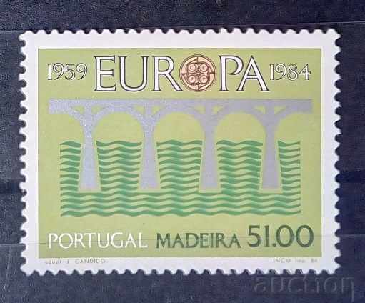 Португалия/Мадейра 1984 Европа CEPT MNH