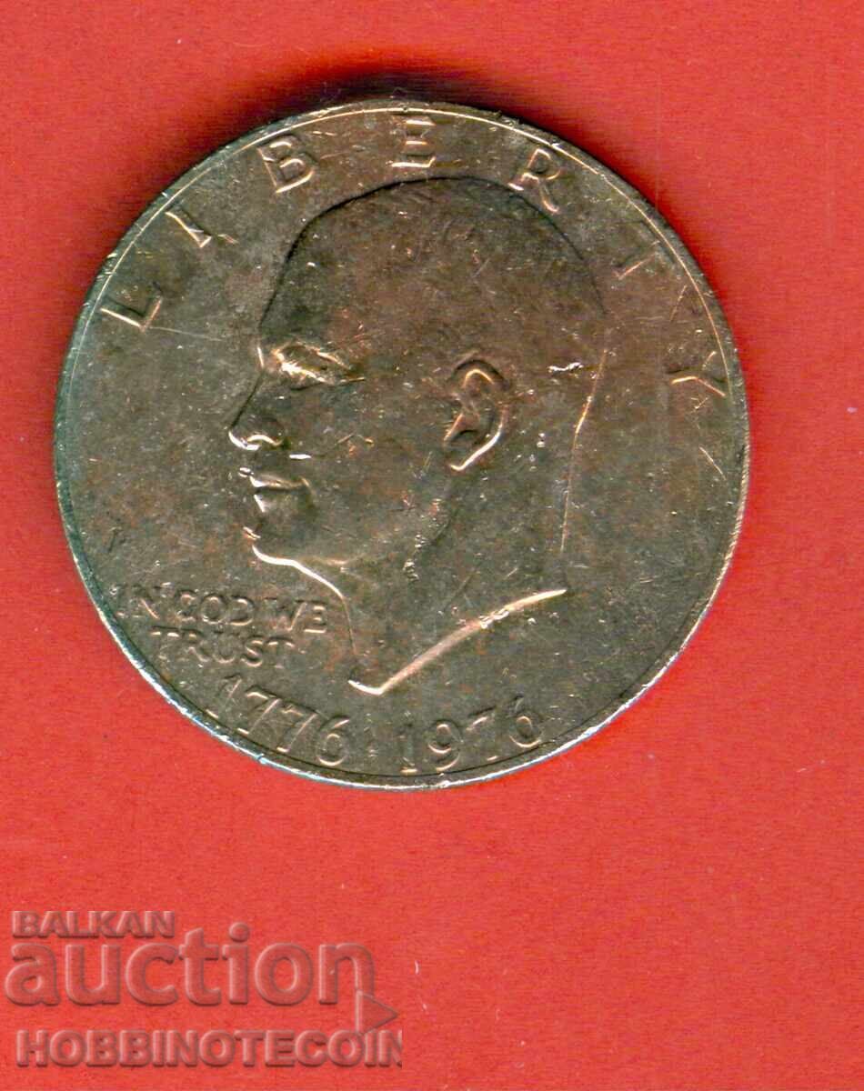 USA 1.00 $ - 1 $ issue 1776 - 1976 - 5