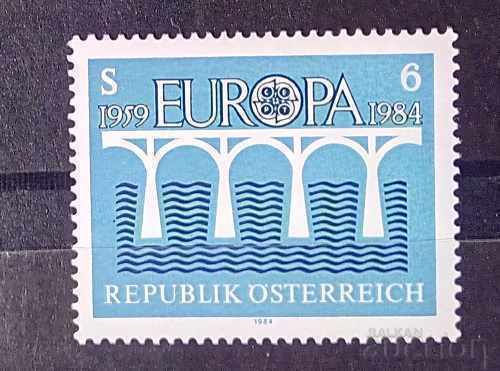Австрия 1984 Европа CEPT MNH