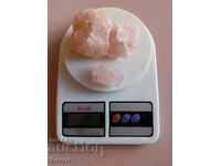 Cuarț roz - brut: origine Mozambic - 384 grame
