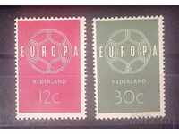 The Netherlands 1959 Europe CEPT MNH