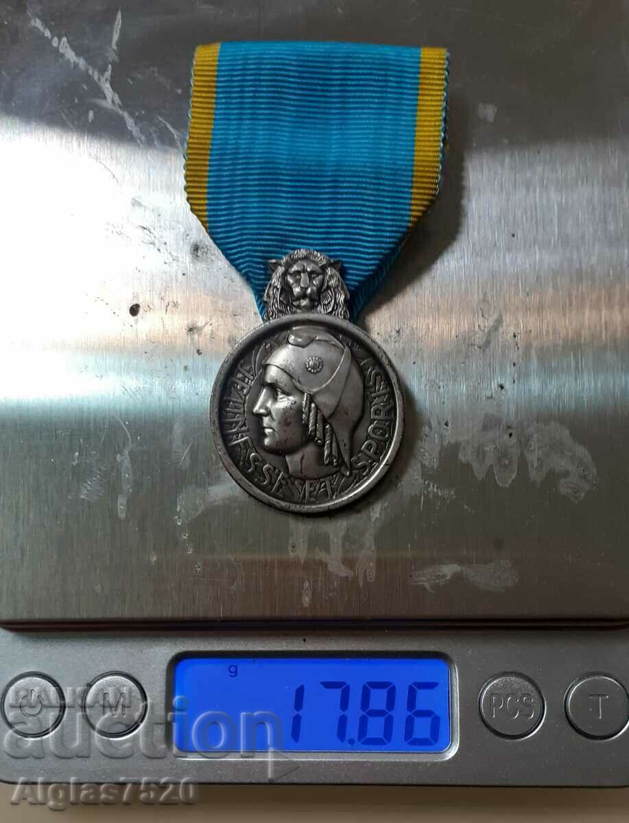 Rare French Order/Silver/ - 5 Rare French Order/Silver/ - 5