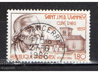 1986. Γαλλία. 200 χρόνια από τη γέννηση του St. J. M. Vianney.