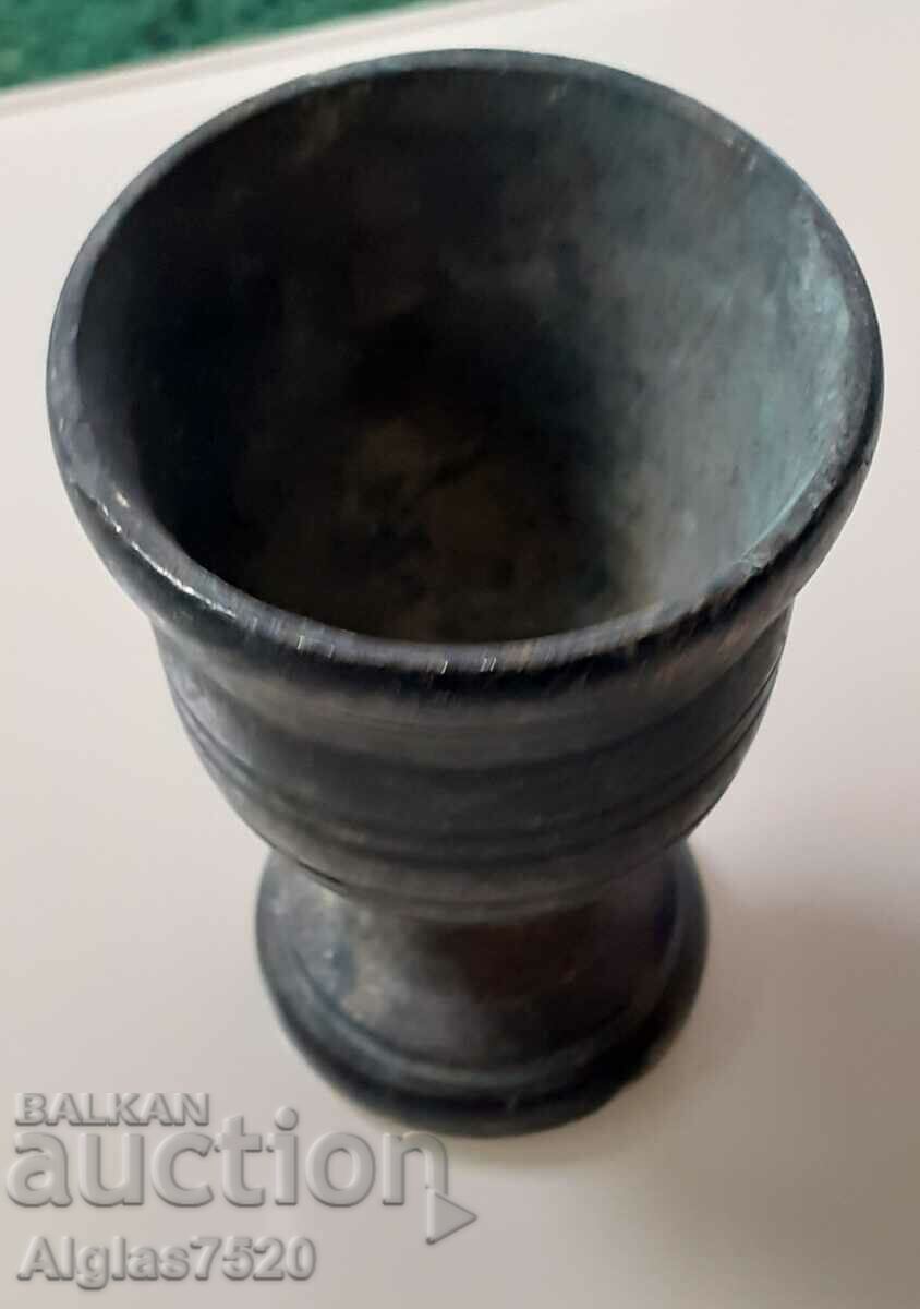 A very old bronze cup with price 25.00 BGN | € 12.78 A very old bronze cup with price 25.00 BGN | € 12.78