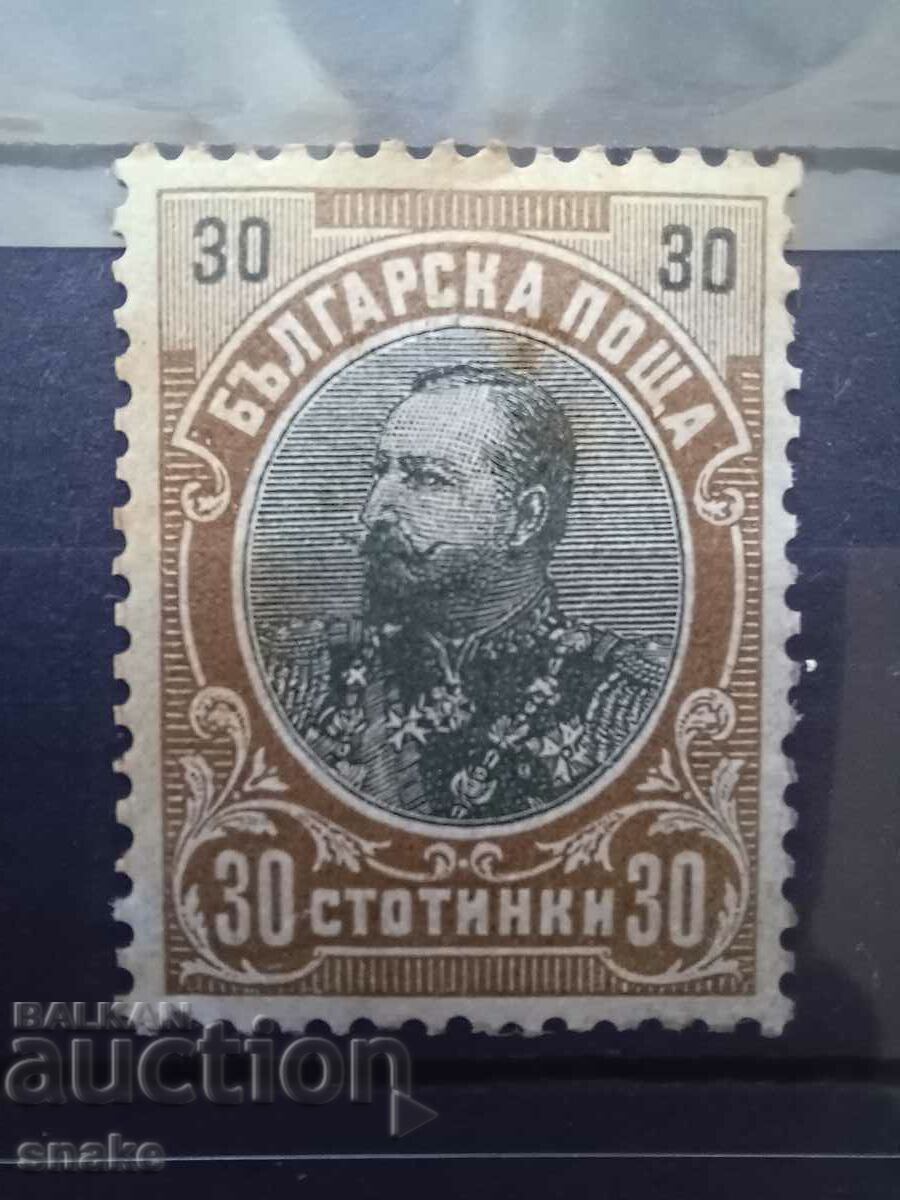 Bulgaria 1901 - BK 60 Bulgaria 1901 - BK 60