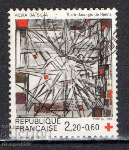 1986. France. Red Cross.