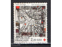 1986. Γαλλία. Ερυθρός Σταυρός.