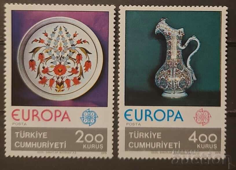 Турция 1976  Европа CEPT MNH