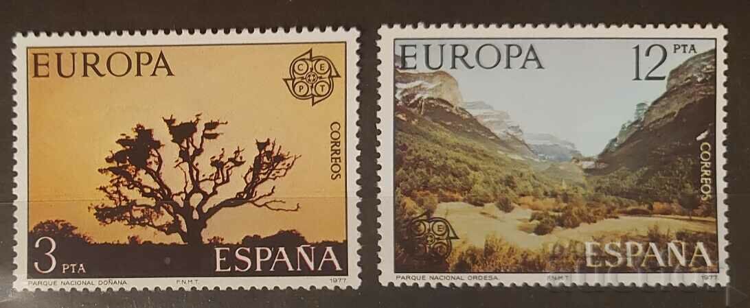 Испания 1977 Европа CEPT MNH