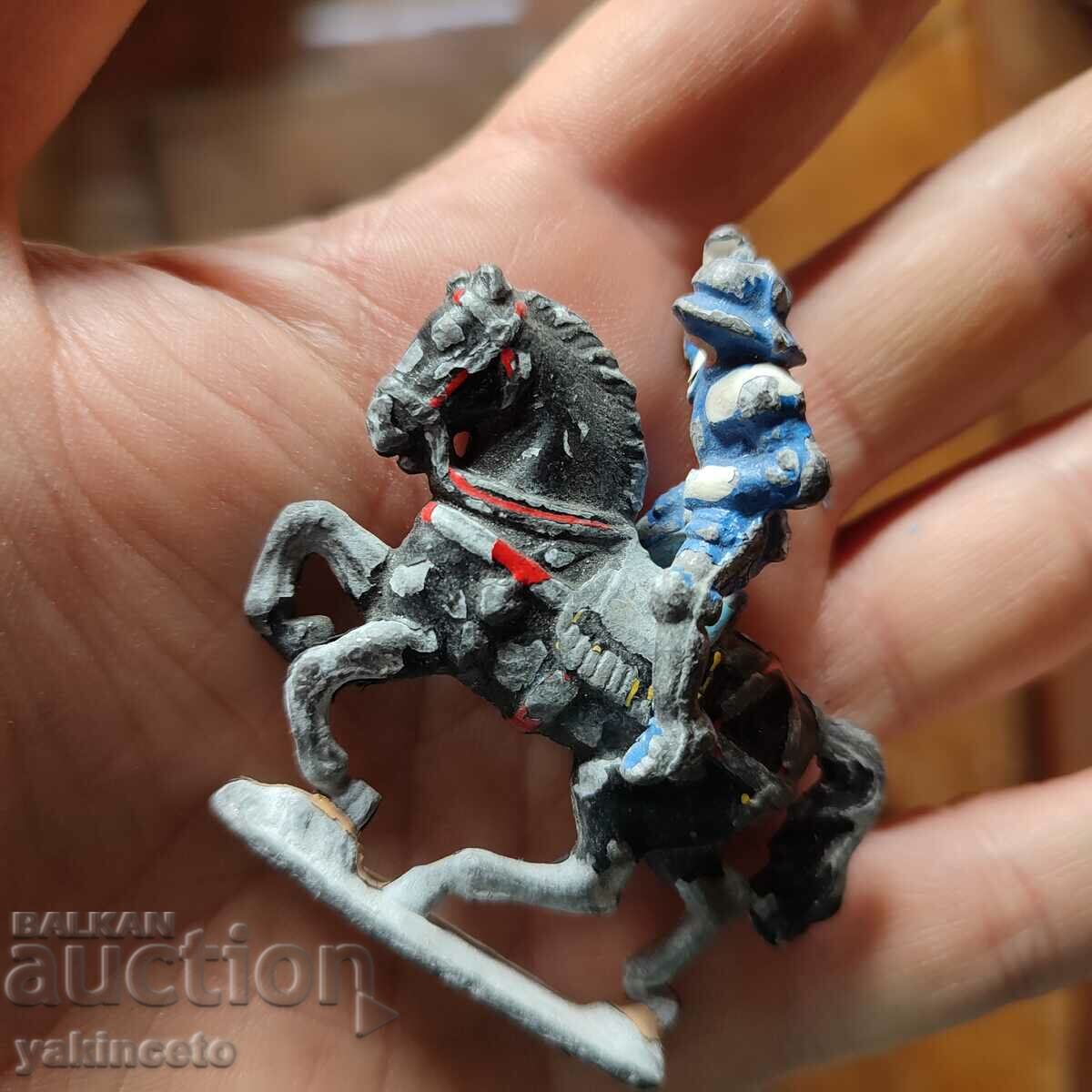 Delivery of Lead soldier with horse, toy Delivery of Lead soldier with horse, toy