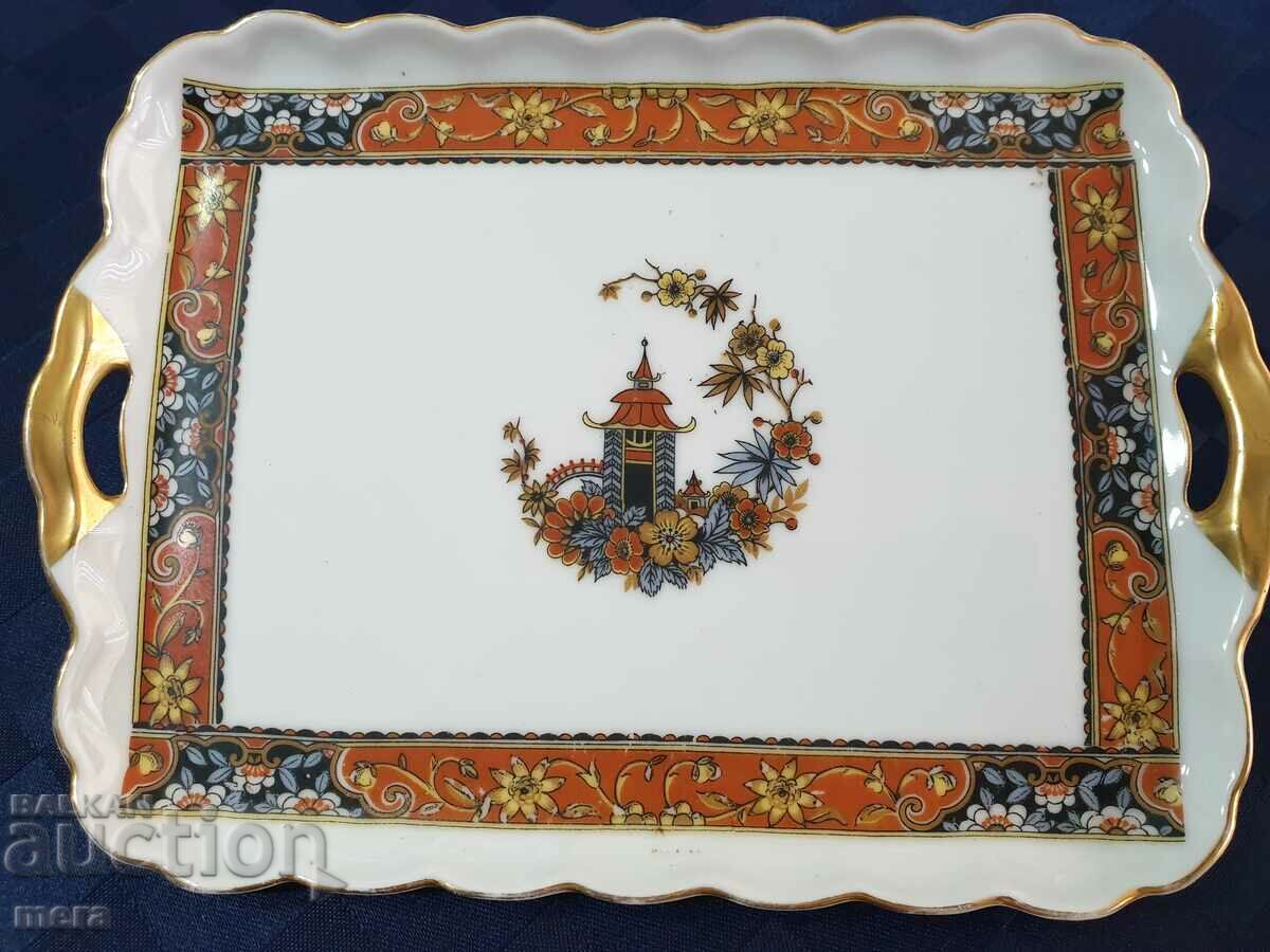 Delivery of Antique porcelain tray - Victoria Cnina Czechoslovakia Delivery of Antique porcelain tray - Victoria Cnina Czechoslovakia