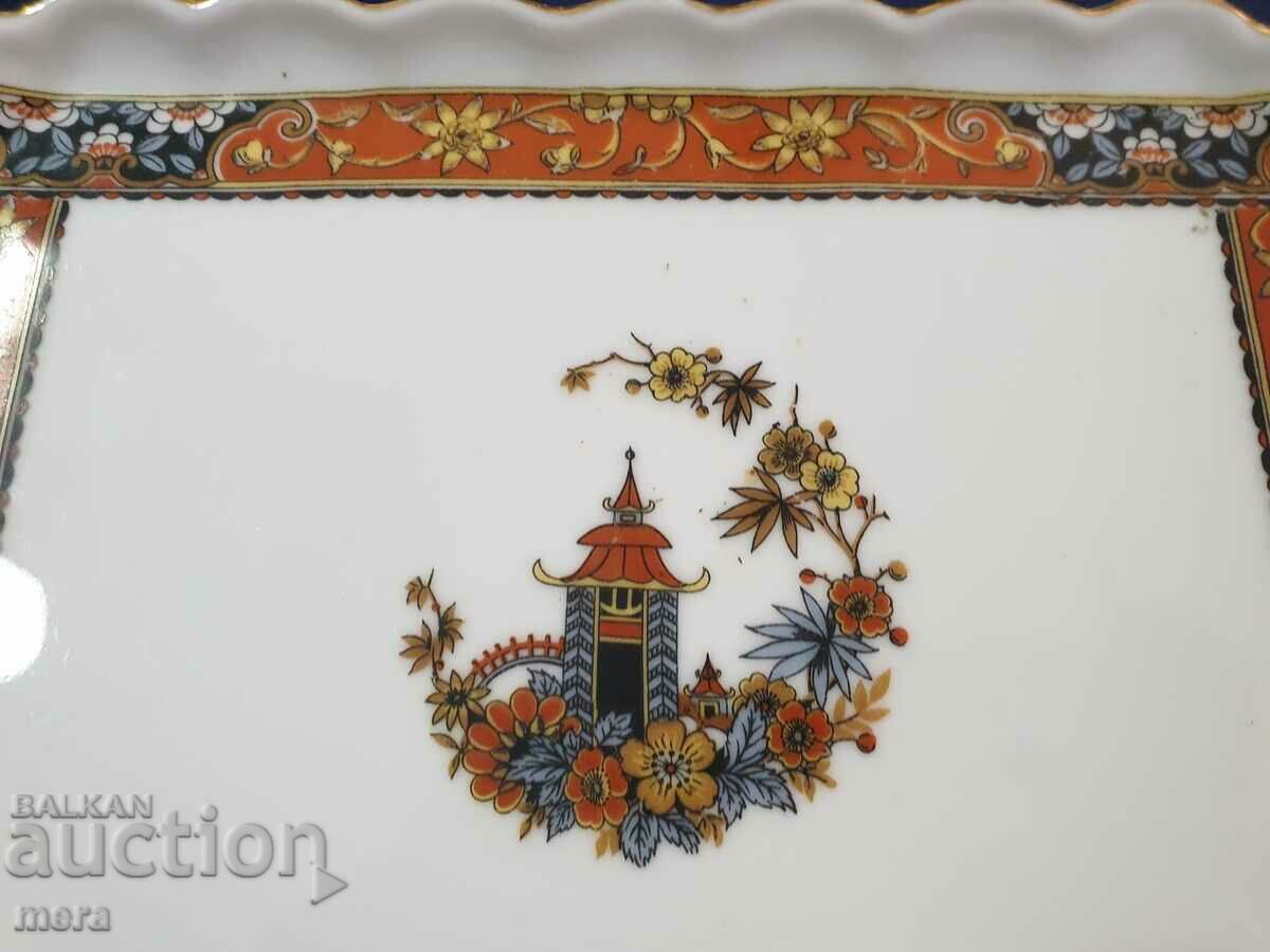 Antique porcelain tray - Victoria Cnina Czechoslovakia - 5 Antique porcelain tray - Victoria Cnina Czechoslovakia - 5