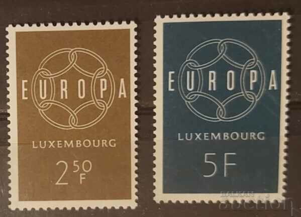 Luxemburg 1959 Europa CEPT MNH