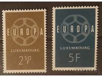 Люксембург 1959 Европа CEPT MNH