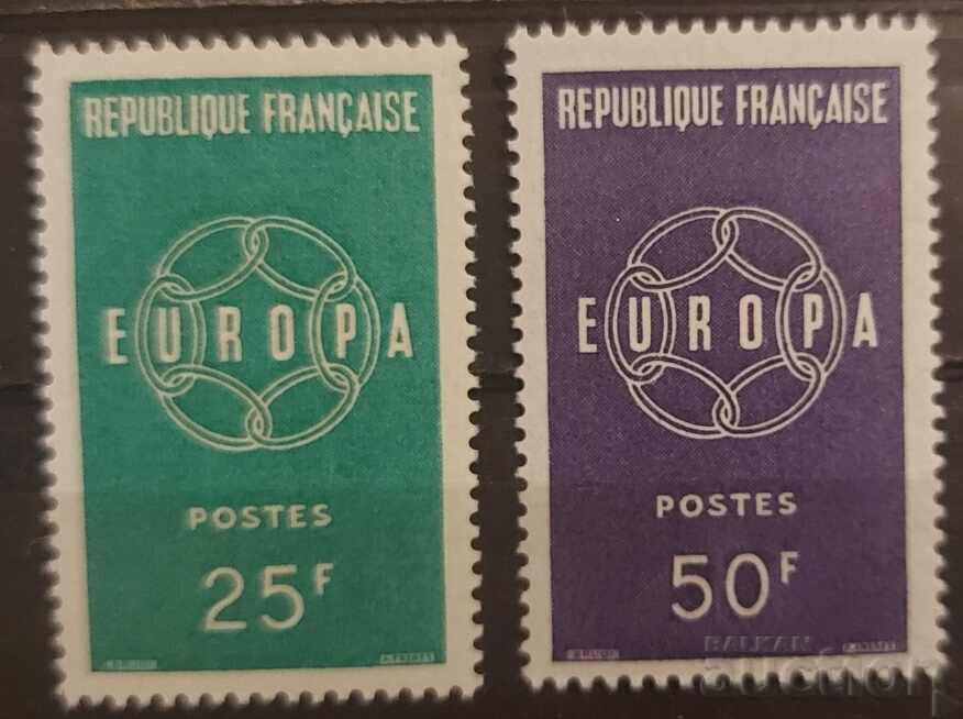 France 1959 Europe CEPT MNH