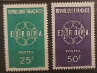 Γαλλία 1959 Ευρώπη CEPT MNH