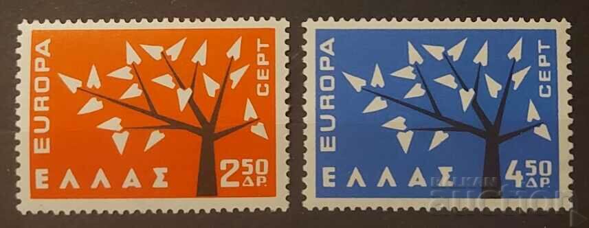 Grecia 1962 Europa CEPT MNH