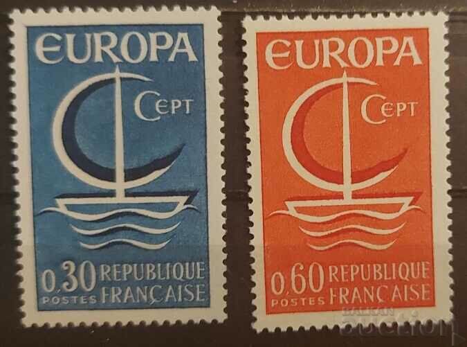 Франция 1966 Европа CEPT Кораби MNH