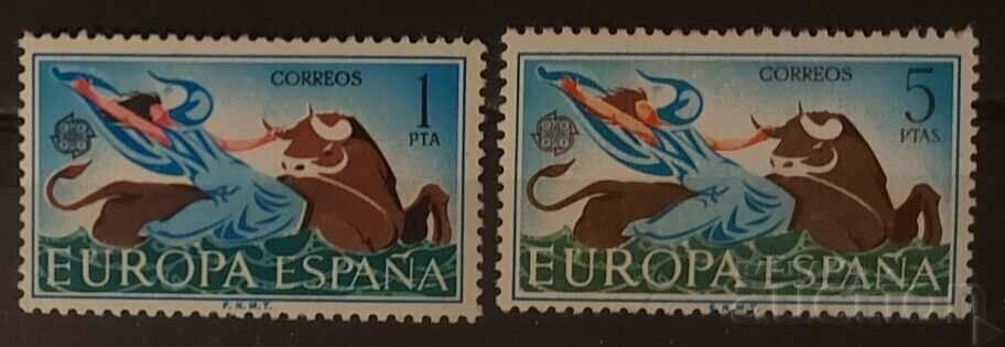 Spania 1966 Europa CEPT MNH