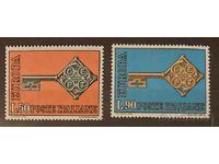 Italy 1968 Europe CEPT MNH