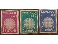 Monaco 1970 Europa CEPT MNH