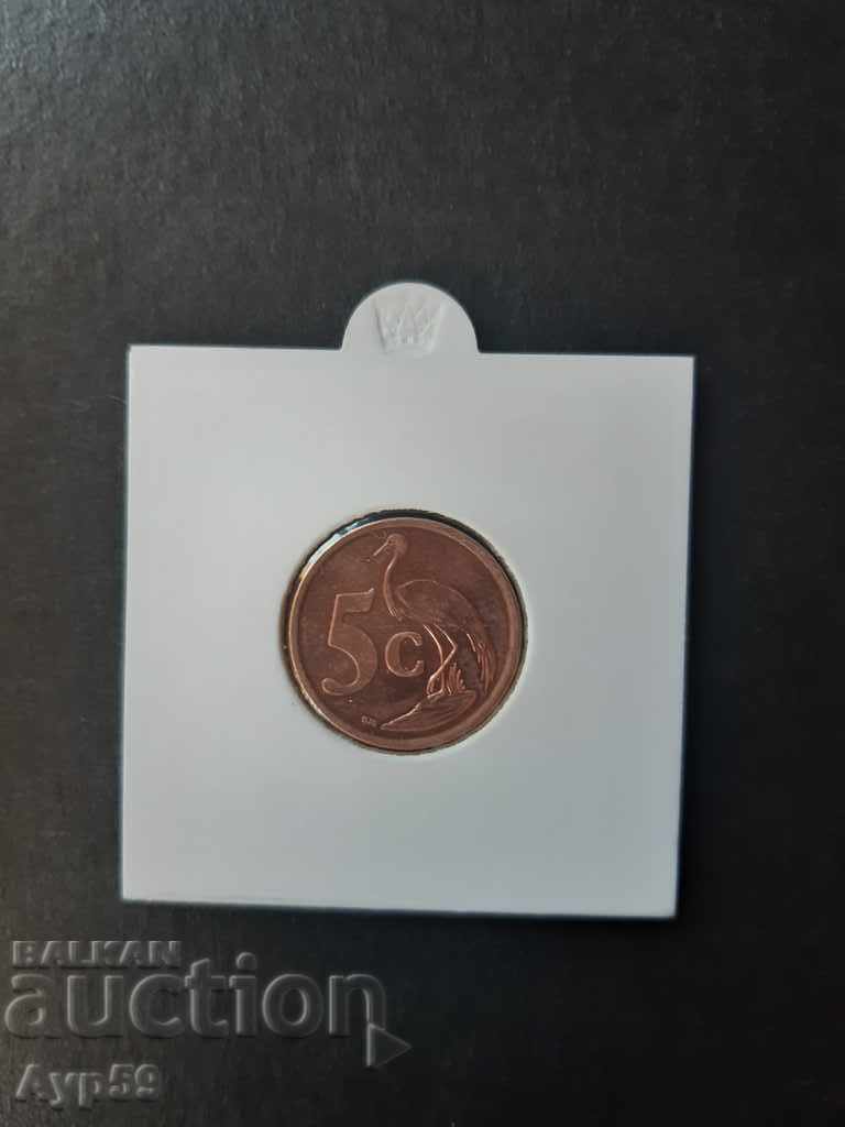 5 Cent2010.South Africa