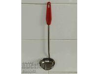 Alpaca ladle for sauces with a capacity of 40 ml.