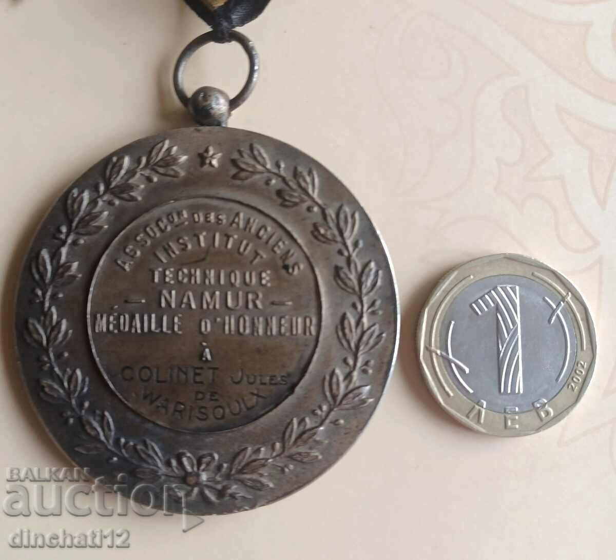 Auction Rare medal Belgium Auction Rare medal Belgium