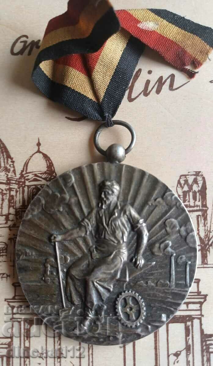 Delivery of Rare medal Belgium Delivery of Rare medal Belgium