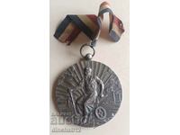 Rara medalie Belgia