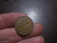 1964 год Канада 1 цент