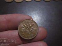 1970 год Канада 1 цент