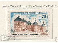 1969. Franța. Castelul Hautefort.