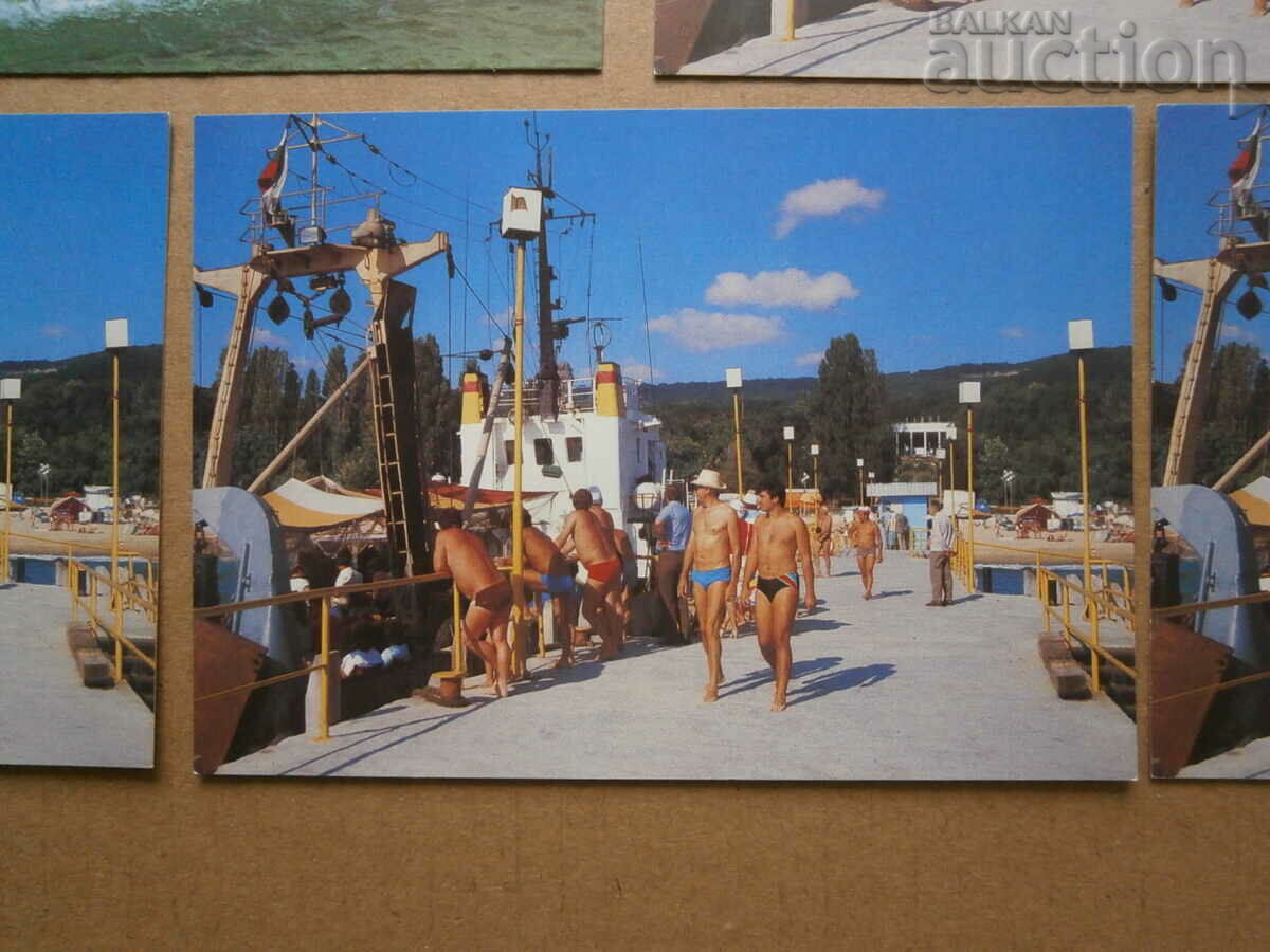 lot of colorful excellent cards Varna Black Sea with price 31.00 BGN | € 15.85 lot of colorful excellent cards Varna Black Sea with price 31.00 BGN | € 15.85