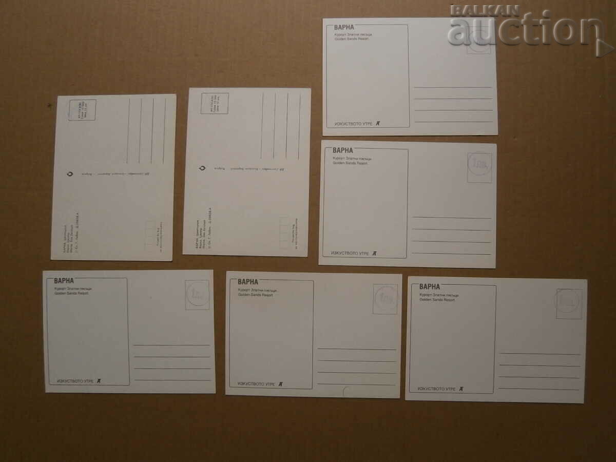 Delivery of lot of colorful excellent cards Varna Black Sea Delivery of lot of colorful excellent cards Varna Black Sea