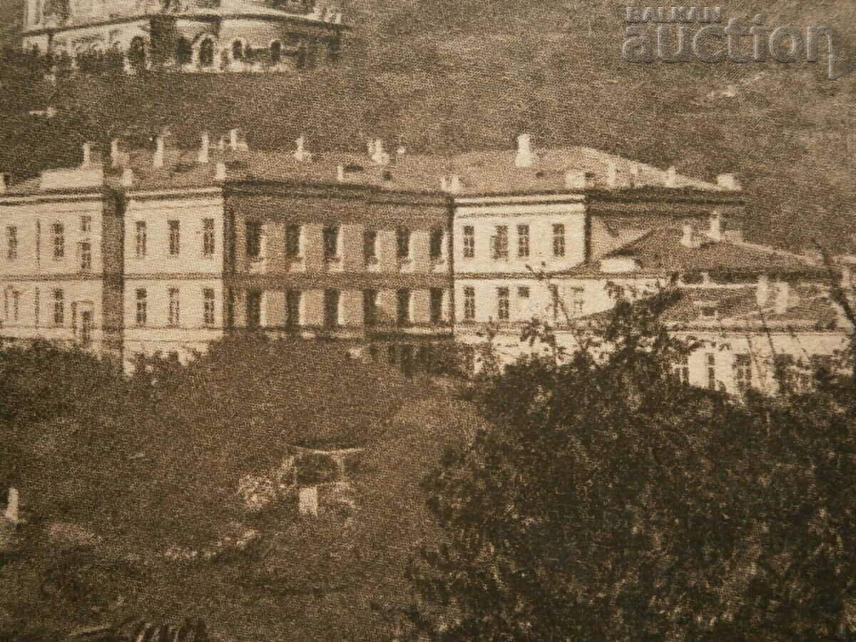 Auction Russian monastery in the village of Shipka Kazanlak old postcard Auction Russian monastery in the village of Shipka Kazanlak old postcard